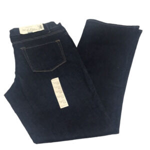 𝅺NWT Sonoma Mid-Rise Demi Bootcut Jeans 6S